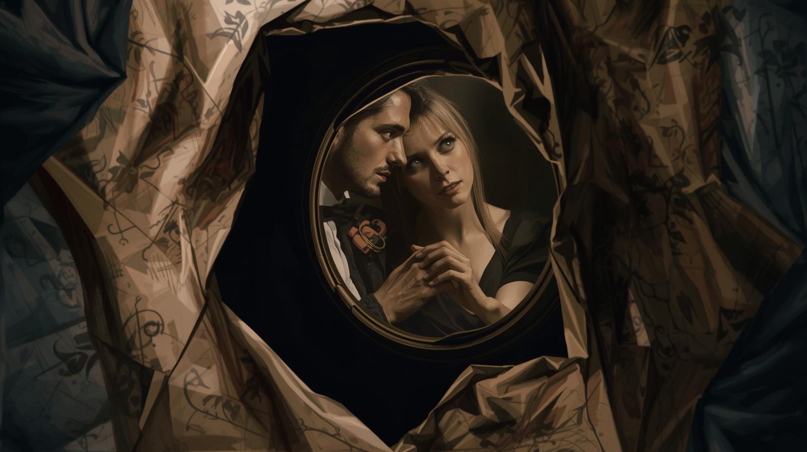 Relacionamentos são espelhos — imagem de destaque